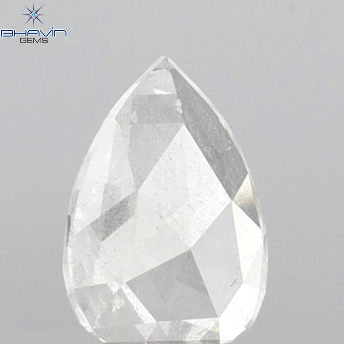 0.23 CT ペアシェイプ 天然ダイヤモンド ホワイトカラー I1 クラリティ (5.04 MM)
