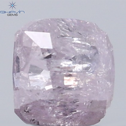 0.27 CT Radiant Diamond Natural Pink Color I3 Clarity (3.31 MM)