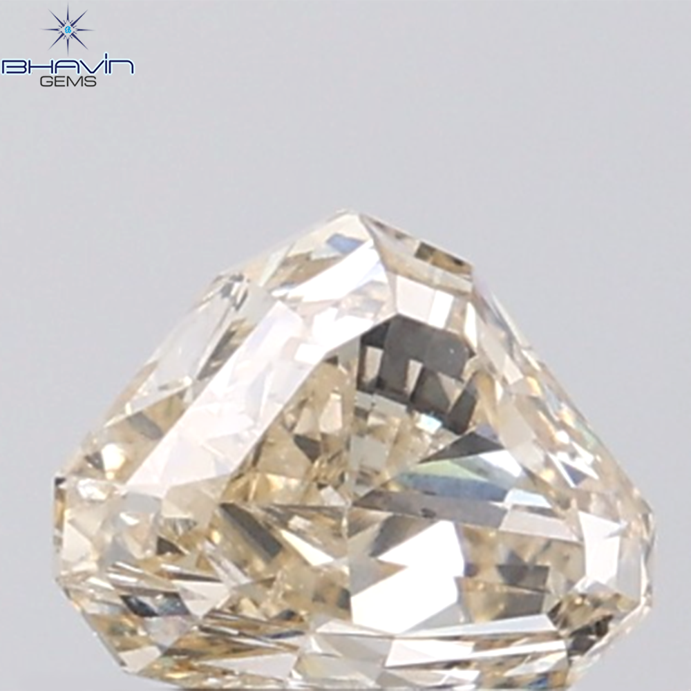 1.00 CT Shield Natural Brown Diamond SI1 Clarity (7.13 MM)