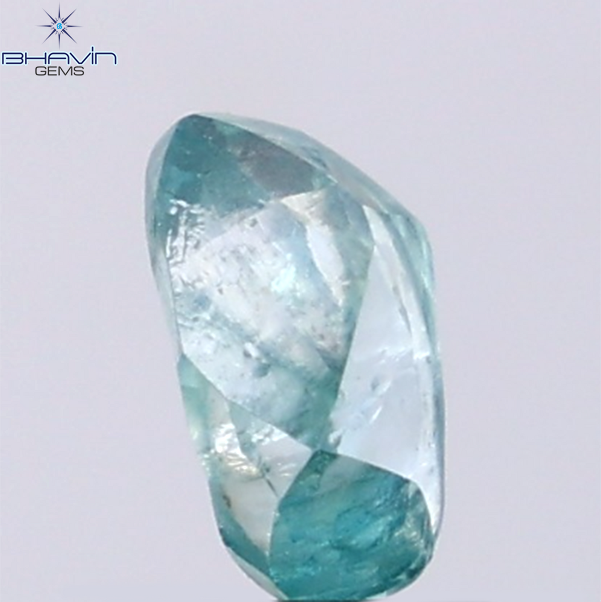 0.49 CT ラフシェイプ ナチュラル ダイヤモンド ピンク色 I3 クラリティ (4.90 MM)