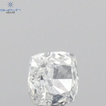 0.04 CT Cushion Shape Natural Diamond White Color VS1 Clarity (1.97 MM)