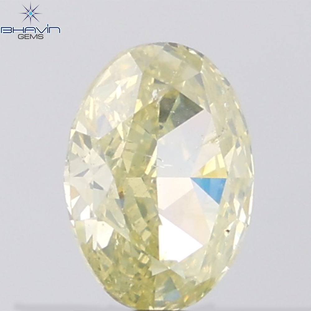 GIA認定 1.27 CT クッションダイヤモンド イエローカラー 天然ダイヤモンド VS1 クラリティ (5.97 MM)