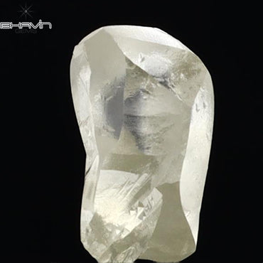 1.12 CT Rough Shape Natural Diamond White Color VS2 Clarity (7.75 MM)