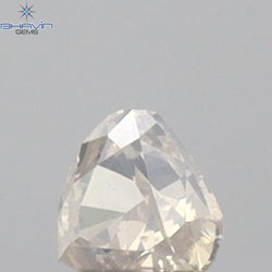 0.09 CT Heart Shape Natural Diamond White Color VS2 Clarity (2.35 MM)