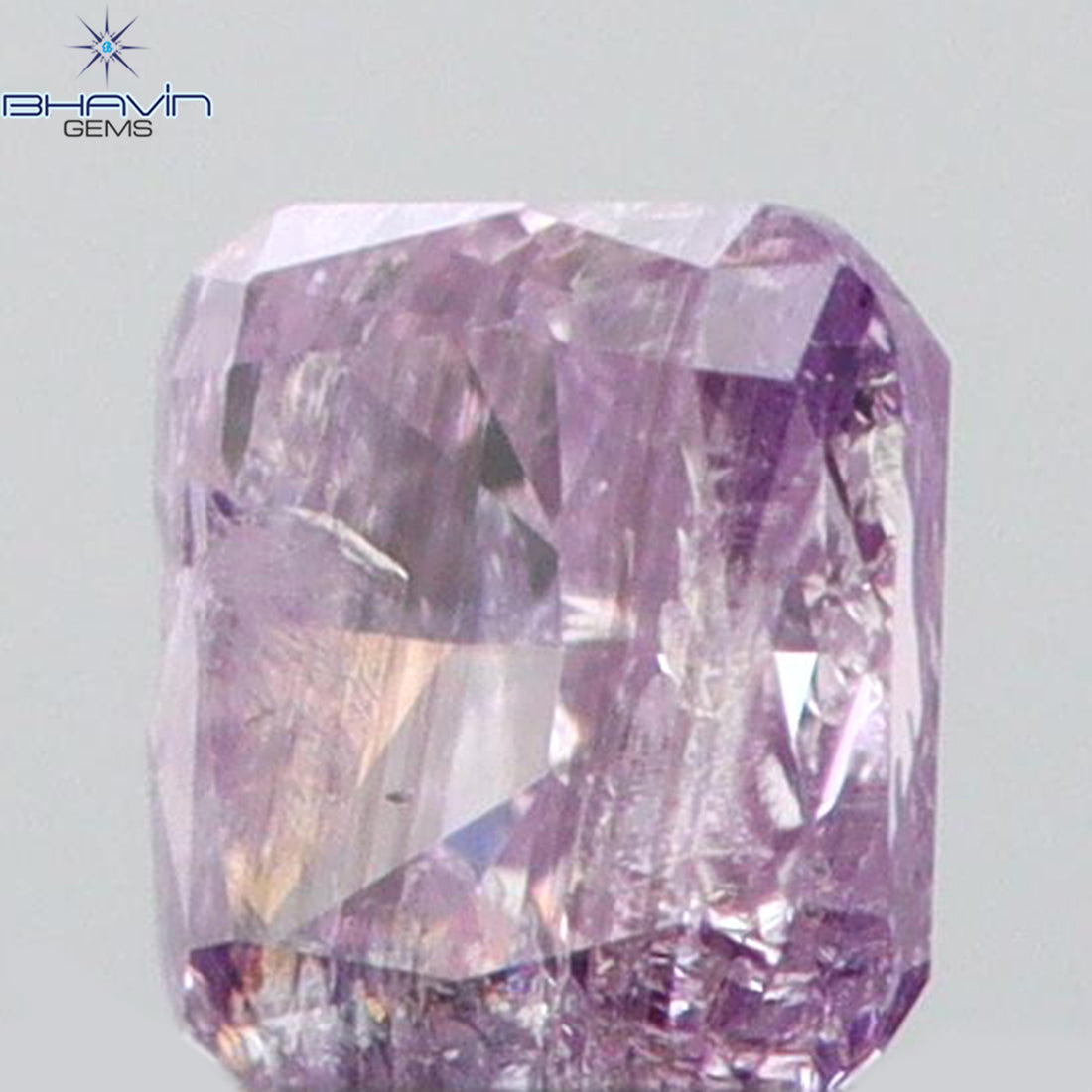 0.05 CT クッションシェイプ 天然ダイヤモンド ピンクカラー VS2 クラリティ (2.28 MM)