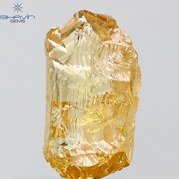 0.90 CT ラフ シェイプ ナチュラル ダイヤモンド ホワイト カラー VS1 クラリティ (5.95 MM)