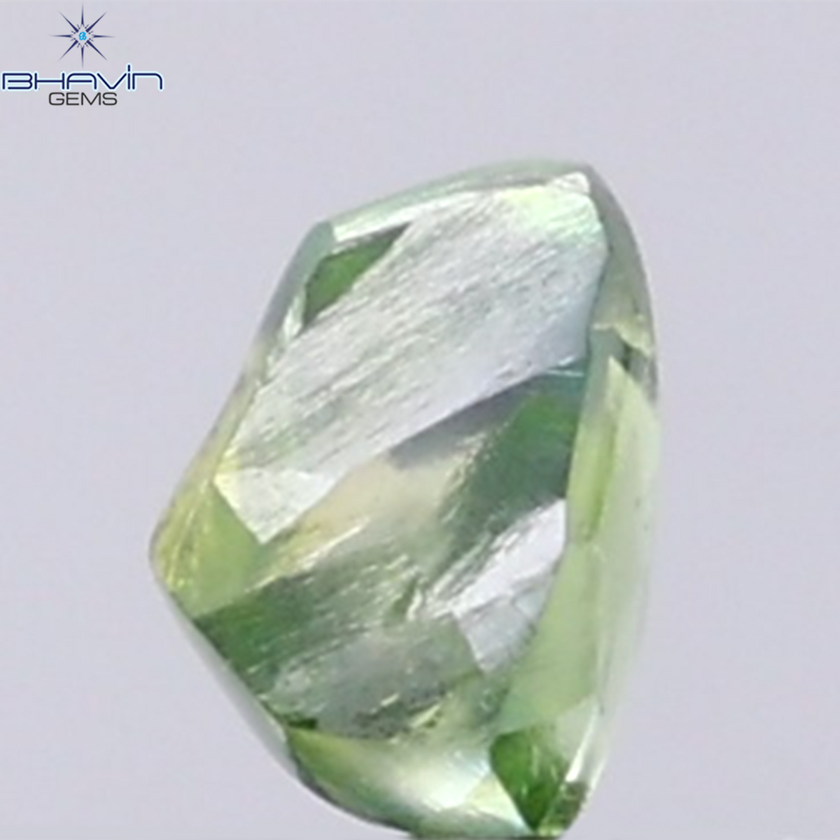 0.49 CT ラフシェイプ ナチュラル ダイヤモンド ピンク色 I3 クラリティ (4.90 MM)