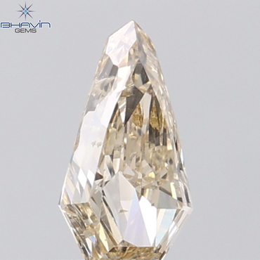 1.01 CT Shield Natural Brown Diamond SI2 Clarity (8.82 MM)