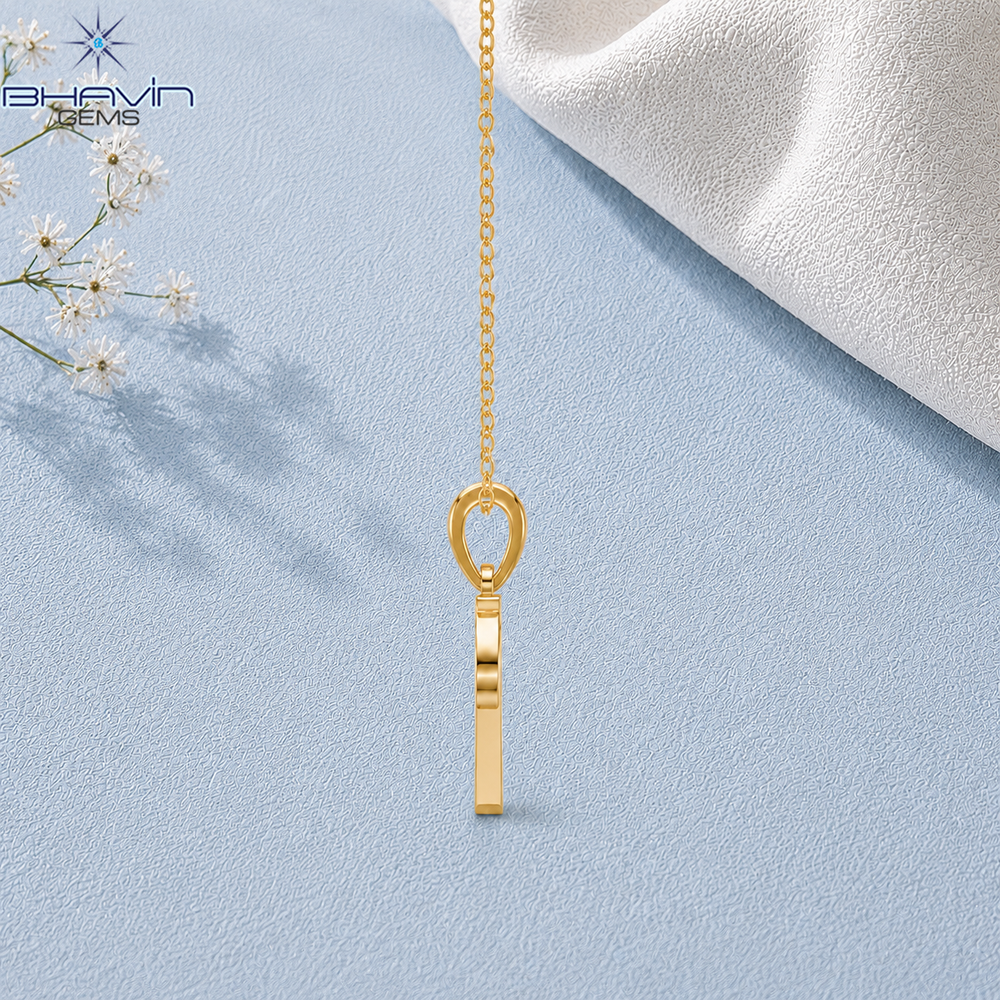 Sparkling Diamond Letter R Necklace – Personalized Initial Pendant for Her