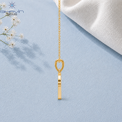 Sparkling Diamond Letter R Necklace – Personalized Initial Pendant for Her