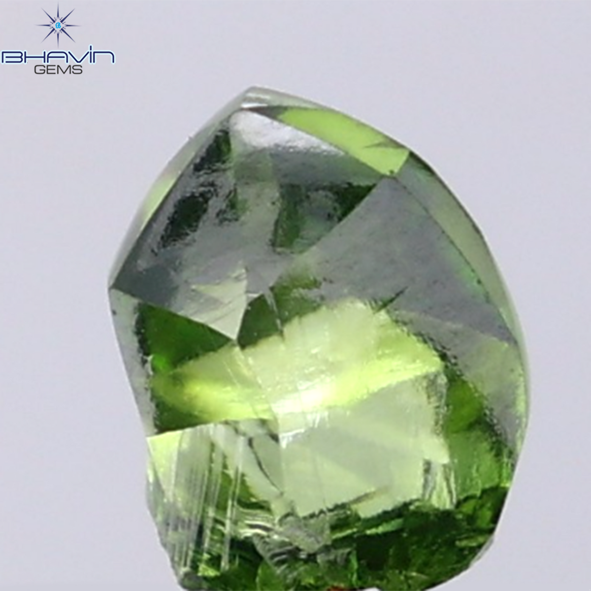 0.49 CT ラフシェイプ ナチュラル ダイヤモンド ピンク色 I3 クラリティ (4.90 MM)