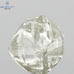 2.17 CT Rough Shape Natural Loose Diamond White (M) Color VS1 Clarity (7.14 MM)