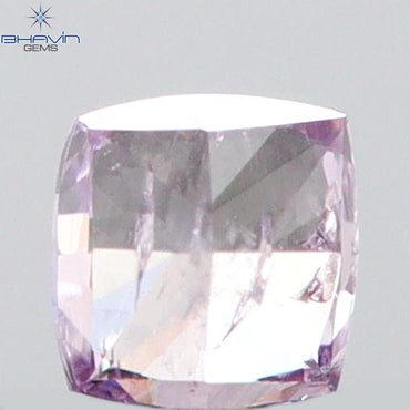 0.05 CT Cushion Shape Natural Diamond Pink Color I2 Clarity (2.10 MM)