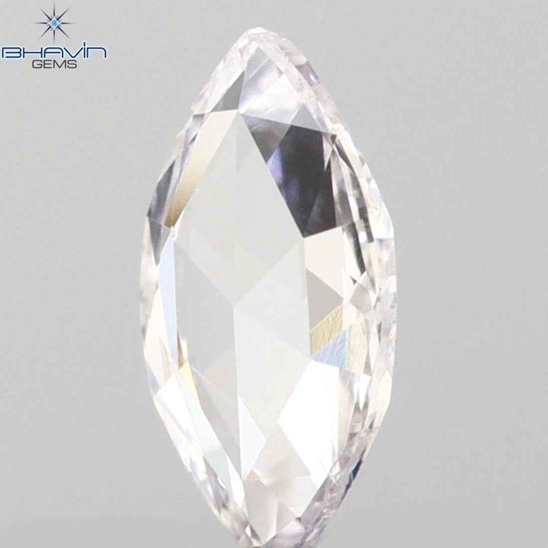 0.08 CT マーキスシェイプ 天然ルースダイヤモンド ピンクカラー VS2 クラリティ (4.50 MM)