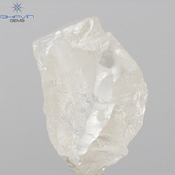 2.30 CT Rough Shape Natural Diamond White Color VS2 Clarity (9.62  MM)
