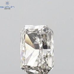 0.13 CT Radiant Diamond Enhanced White Color VS1 Clarity (3.25 MM)