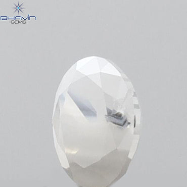 0.14 CT Oval Shape Natural Diamond White Color I1 Clarity (3.88 MM)