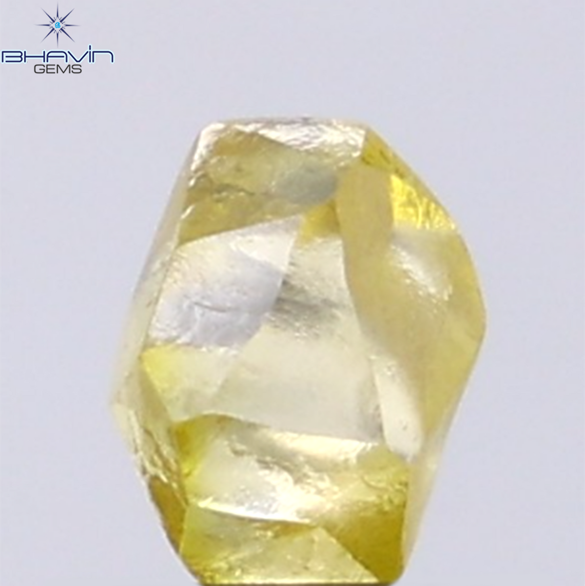 0.49 CT ラフシェイプ ナチュラル ダイヤモンド ピンク色 I3 クラリティ (4.90 MM)