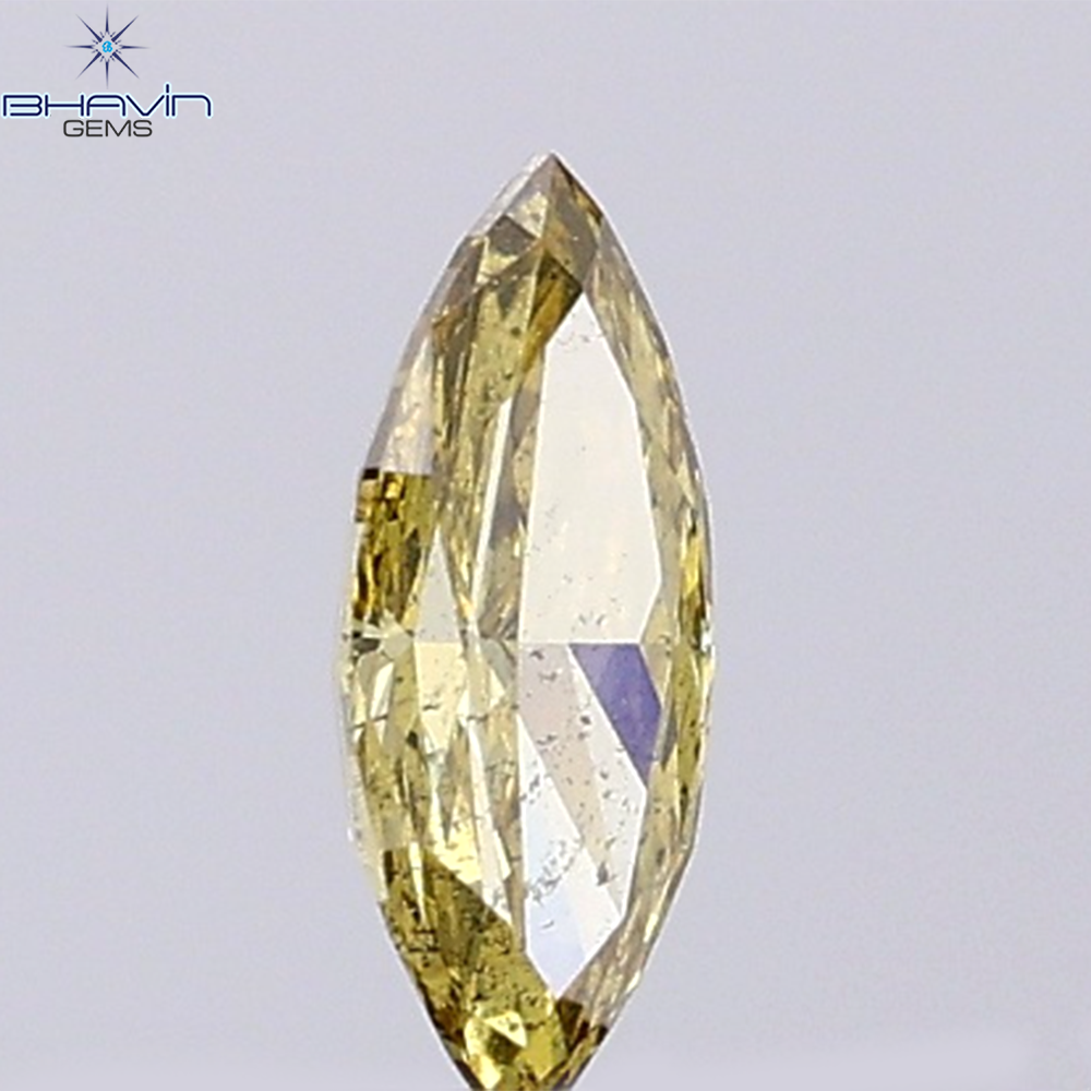 GIA認定 1.27 CT クッションダイヤモンド イエローカラー 天然ダイヤモンド VS1 クラリティ (5.97 MM)