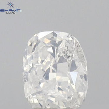 0.18 CT Cushion Shape Natural Diamond White Color I1 Clarity (3.32 MM)