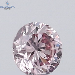 0.03 CT Round Natural Diamond Pink (Argyle) Color VS-SI Clarity