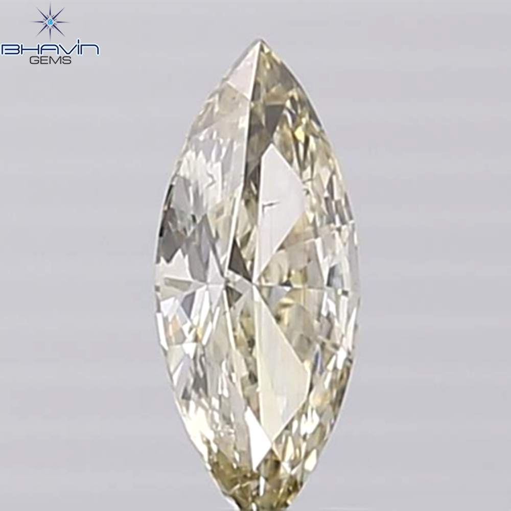 0.08 CT マーキスシェイプ 天然ルースダイヤモンド ピンクカラー VS2 クラリティ (4.50 MM)