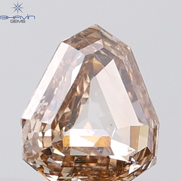 0.12 CT トライアングル シェイプ ナチュラル ダイヤモンド グリーン カラー SI2 クラリティ (3.44 MM)