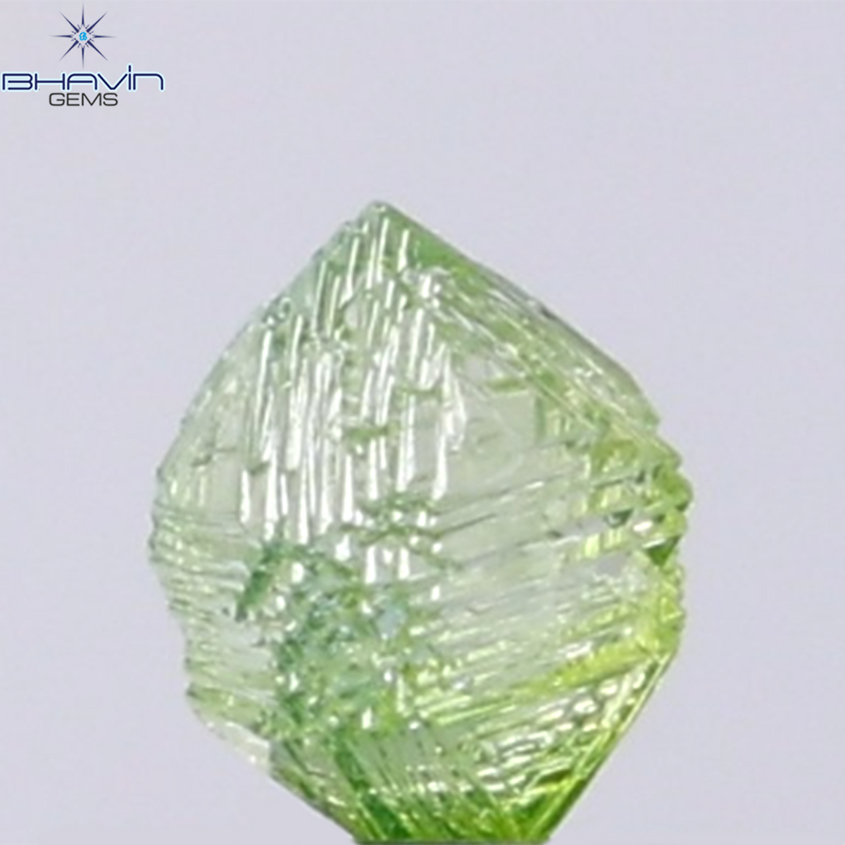 0.49 CT ラフシェイプ ナチュラル ダイヤモンド ピンク色 I3 クラリティ (4.90 MM)