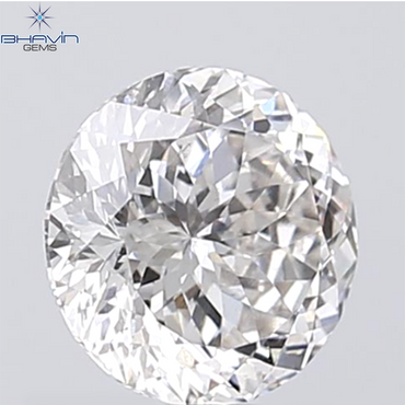 0.18 CT ラウンド ローズ カット シェイプ 天然ダイヤモンド ピンク色 I2 クラリティ (3.86 MM)