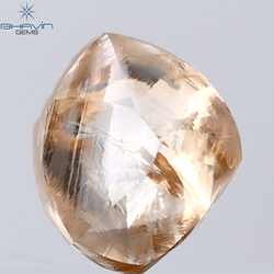 0.90 CT ラフ シェイプ ナチュラル ダイヤモンド ホワイト カラー VS1 クラリティ (5.95 MM)