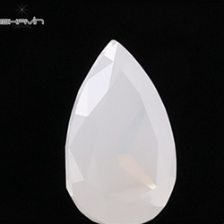 0.39 CT Pear Diamond Natural White Color VS2 Clarity (5.89 MM)