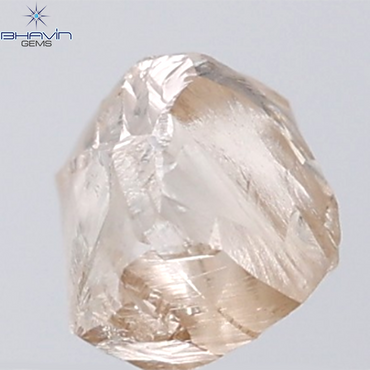 0.90 CT ラフ シェイプ ナチュラル ダイヤモンド ホワイト カラー VS1 クラリティ (5.95 MM)