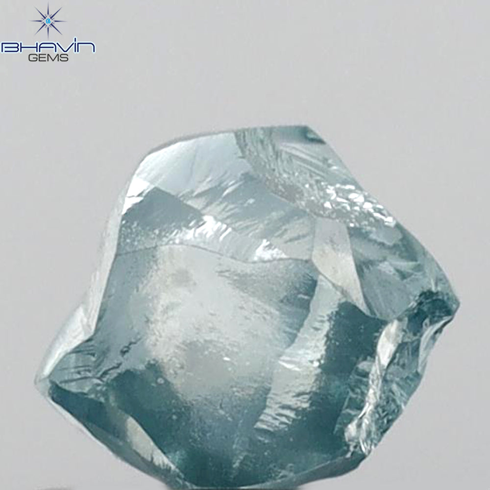 0.49 CT ラフシェイプ ナチュラル ダイヤモンド ピンク色 I3 クラリティ (4.90 MM)