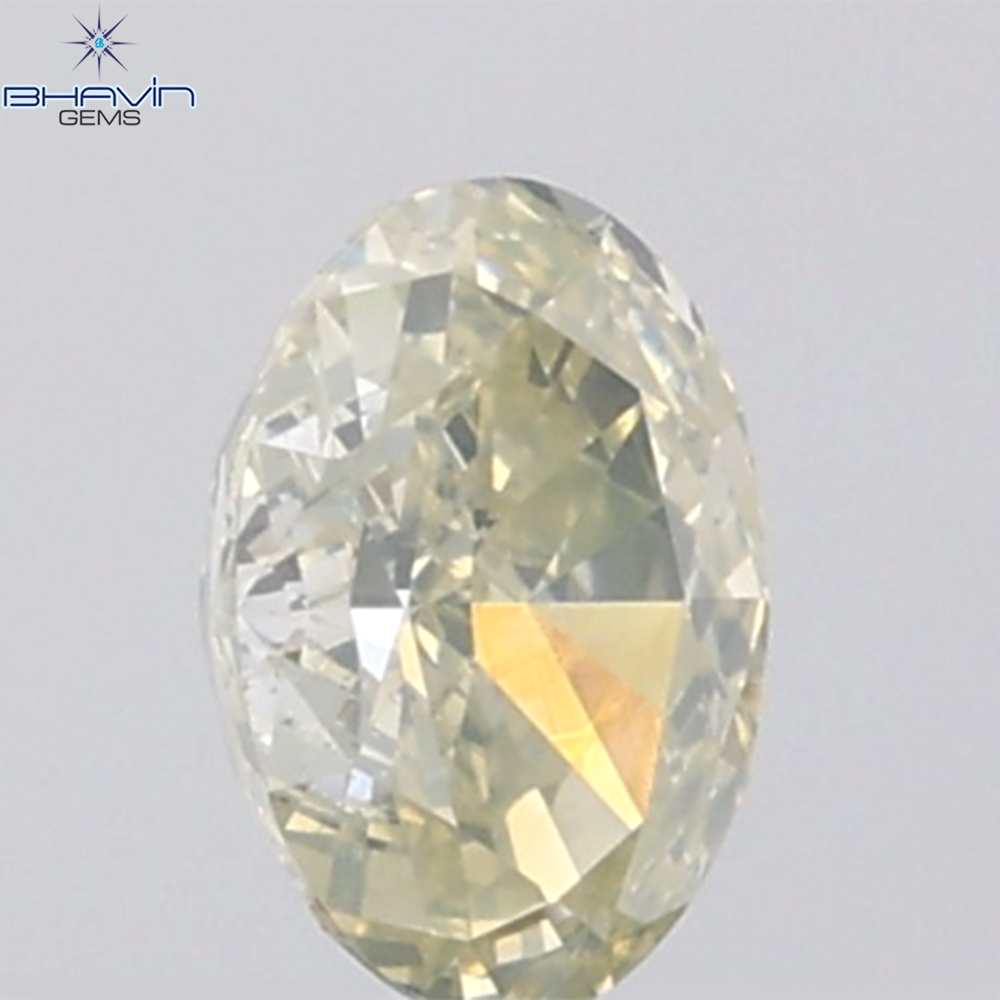 GIA認定 1.27 CT クッションダイヤモンド イエローカラー 天然ダイヤモンド VS1 クラリティ (5.97 MM)