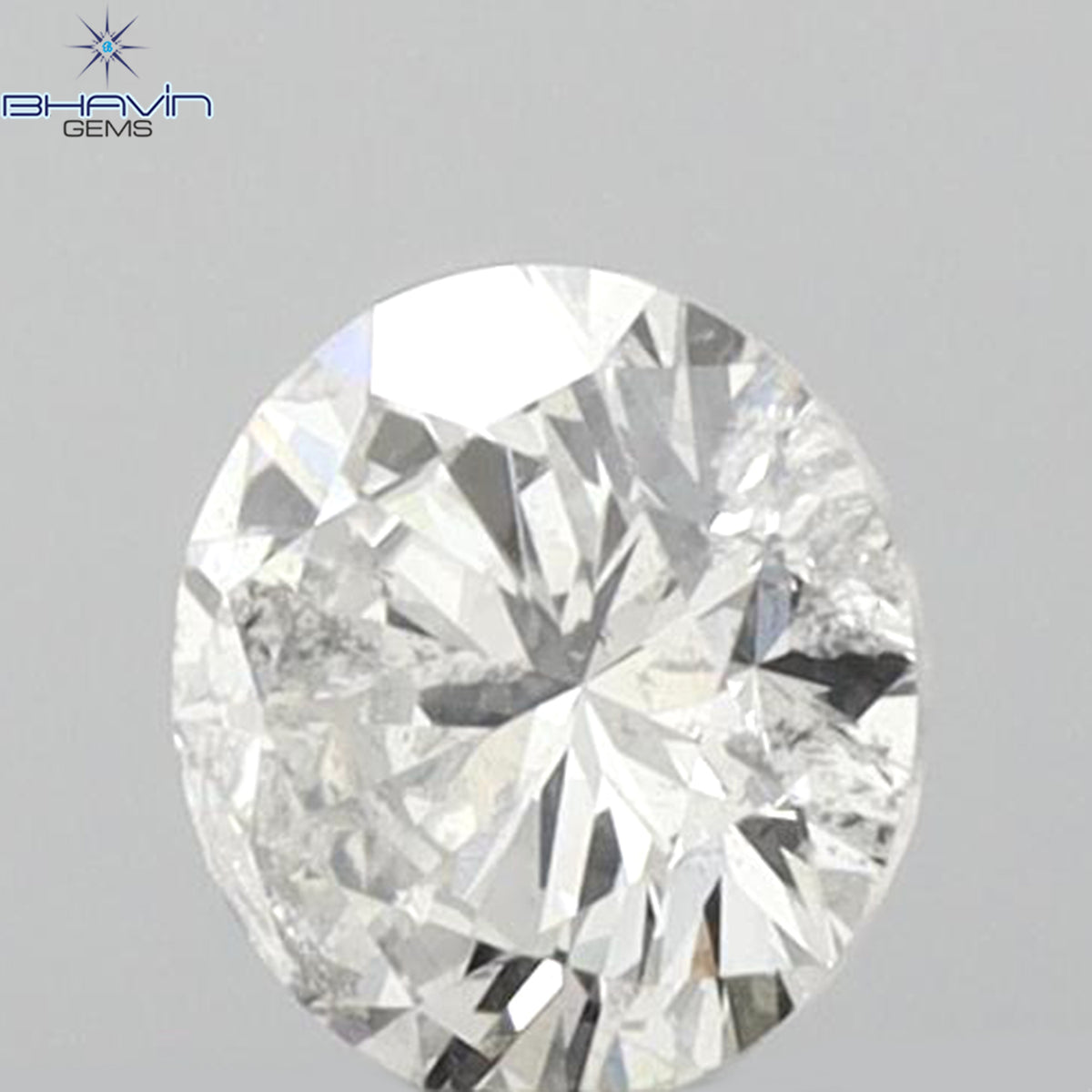 0.31 CT Round Shape Natural Loose Diamond White Color SI2 Clarity (4.36 MM)