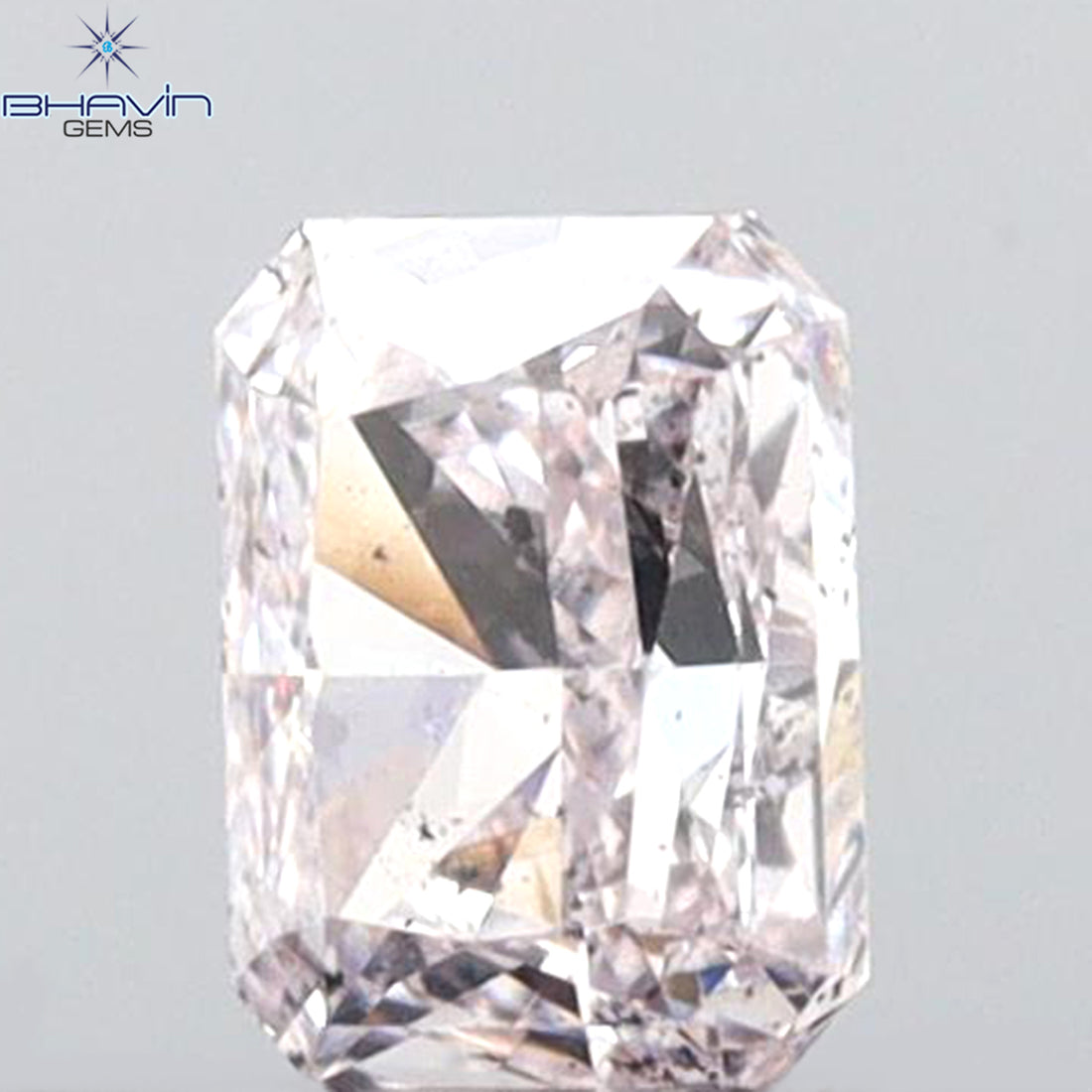 GIA 認定 0.27 CT ラディアント シェイプ ナチュラル ダイヤモンド ホイ (E) カラー VS1 クラリティ (4.02 MM)