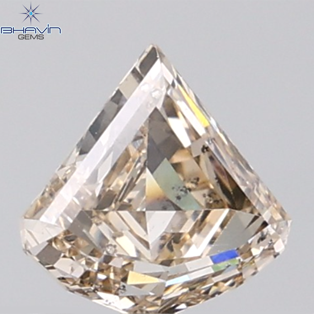 GIA認定 1.27 CT クッションダイヤモンド イエローカラー 天然ダイヤモンド VS1 クラリティ (5.97 MM)