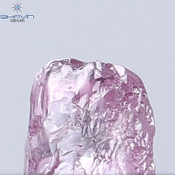 0.07 CT Rough Shape Natural Diamond Pink (Argyle) Color SI1 Clarity (2.64 MM)