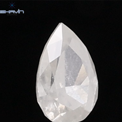 0.21 CT Pear Diamond Natural White Color I3 Clarity (4.75 MM)