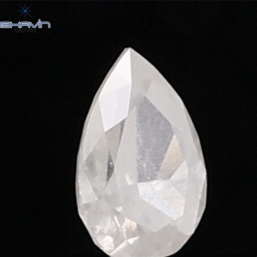 0.21 CT Pear Diamond Natural White Color I3 Clarity (4.75 MM)