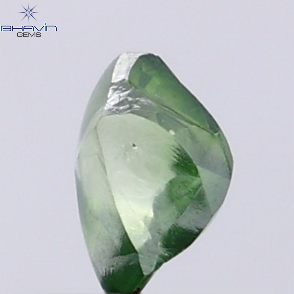0.49 CT ラフシェイプ ナチュラル ダイヤモンド ピンク色 I3 クラリティ (4.90 MM)