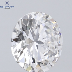 0.51 CT Round Shape Natural Diamond White Color SI Clarity (5.19 MM)