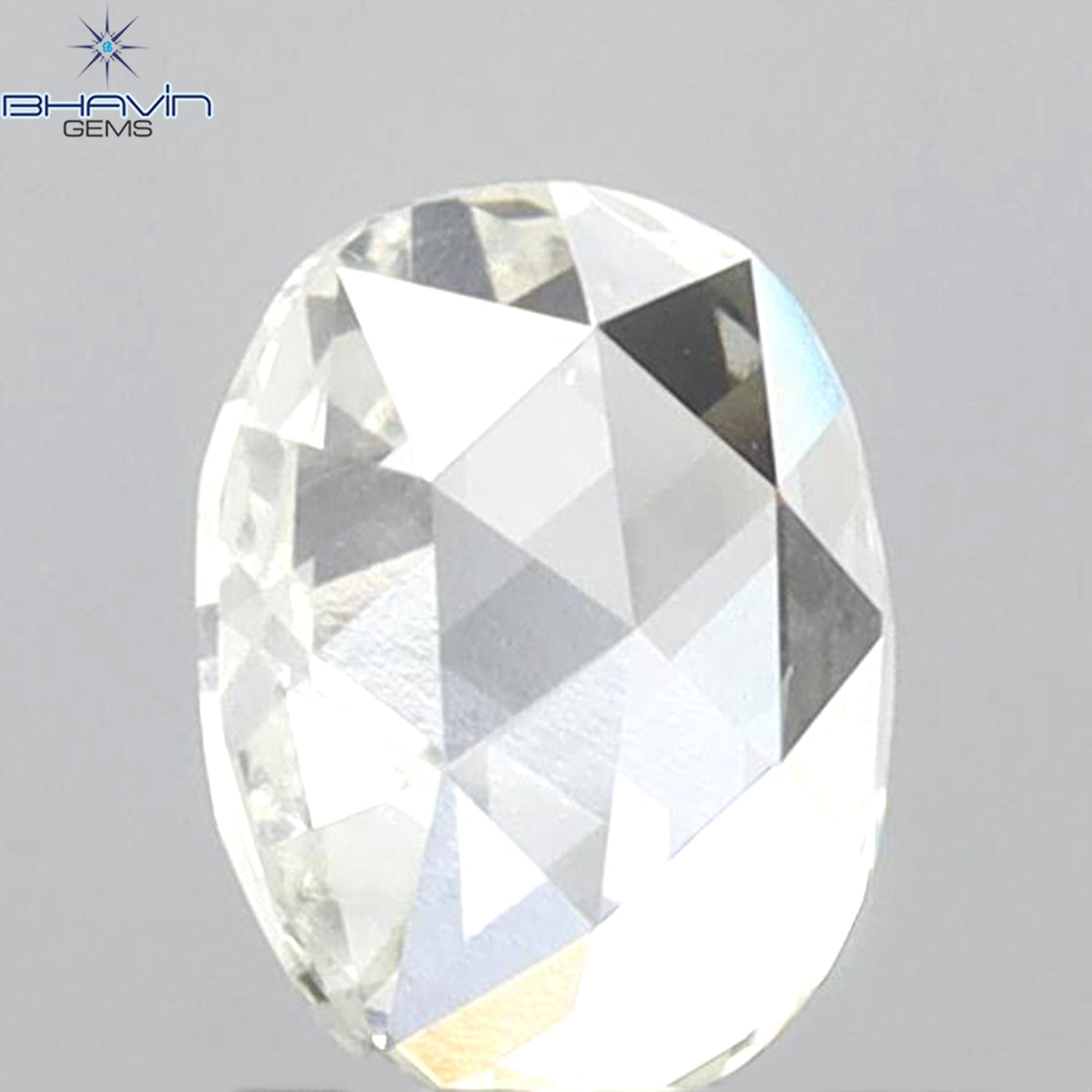 0.21 CT オーバルシェイプ 天然ダイヤモンド ホワイトカラー I2 クラリティ (4.57 MM)