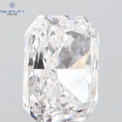 0.14 CT Radiant Shape Natural Diamond Pink Color SI1 Clarity (3.27 MM)