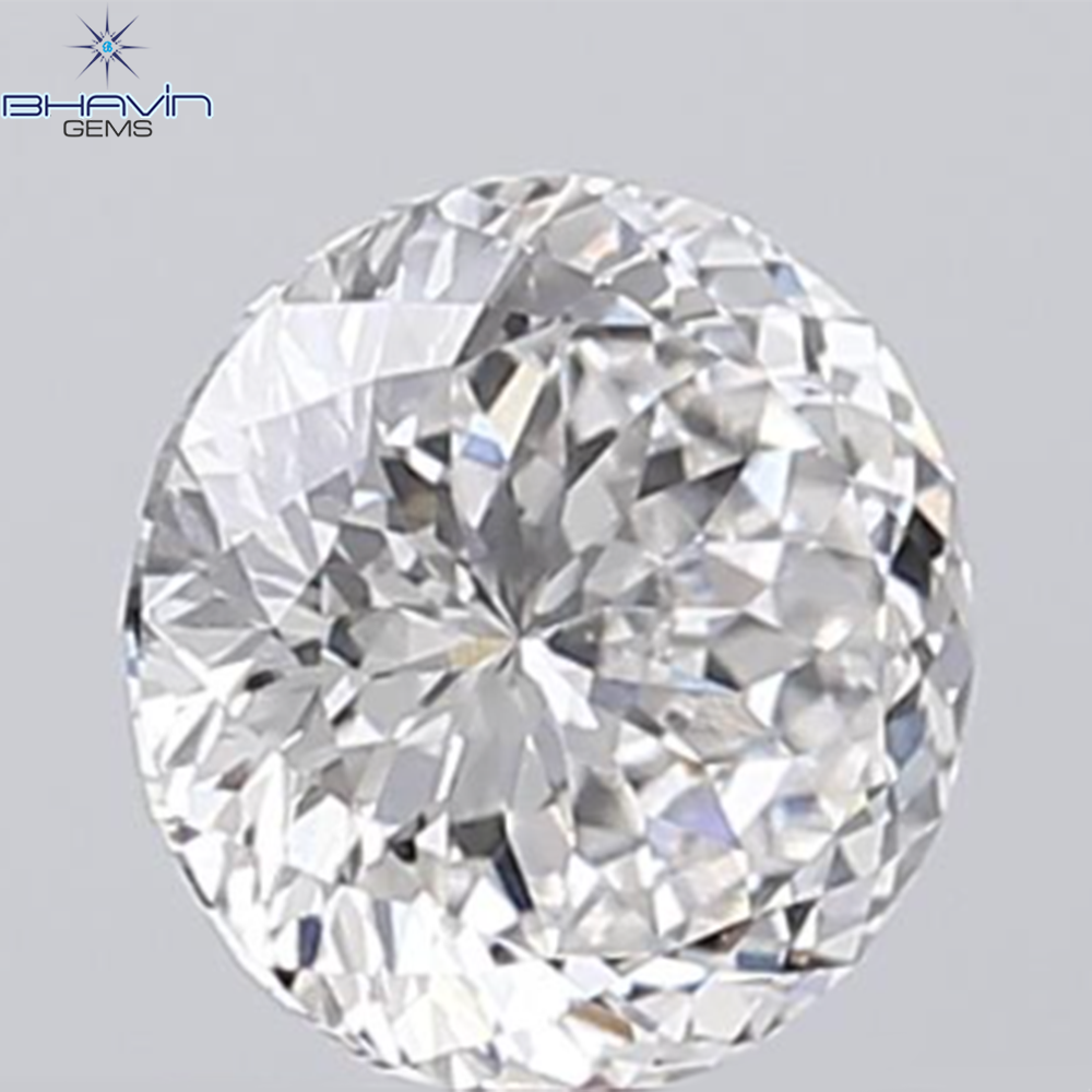 1.00 CT Round Portuguese Diamond White Color VS1 Clarity (6.24 MM)