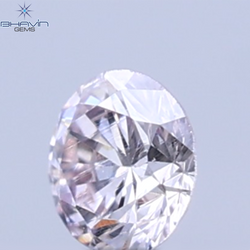 0.04 CT Natural Round Diamond Pink Color Clarity SI2 (2.0 MM)