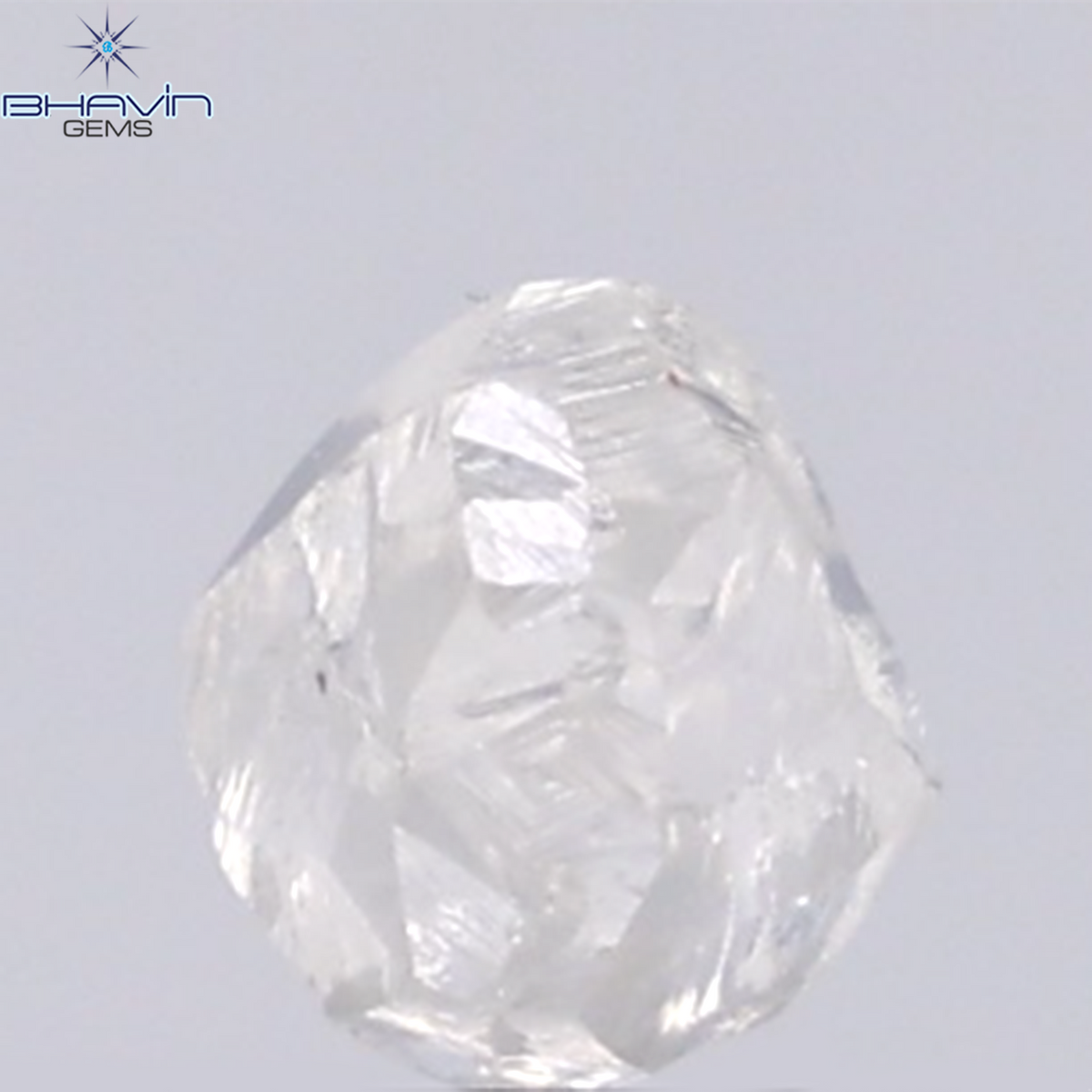 1.12 CT Natural Rough Diamond White Color Clarity VS (5.47 MM)