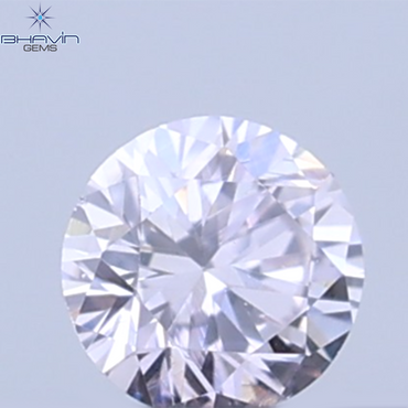 0.04 CT Natural Round Diamond Pink Color Clarity VS2 (2.0 MM)