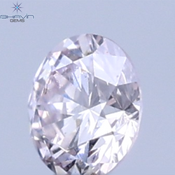 0.03 CT Natural Round Diamond Pink Color Clarity VS2 (1.90 MM)