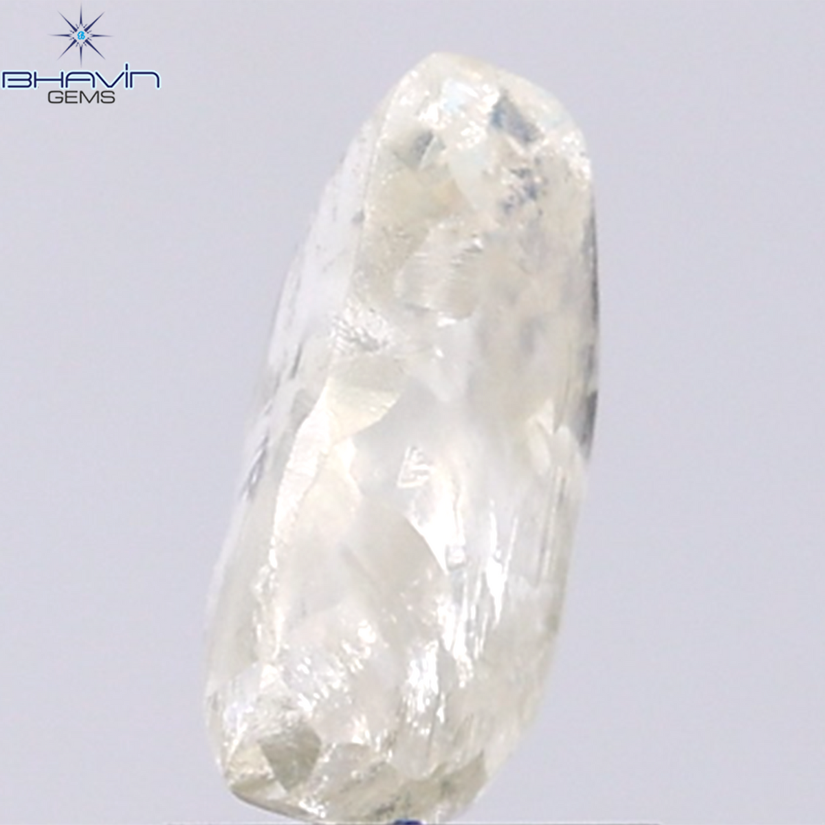 1.62 CT Natural Rough Diamond White Color Clarity VS (9.65 MM)